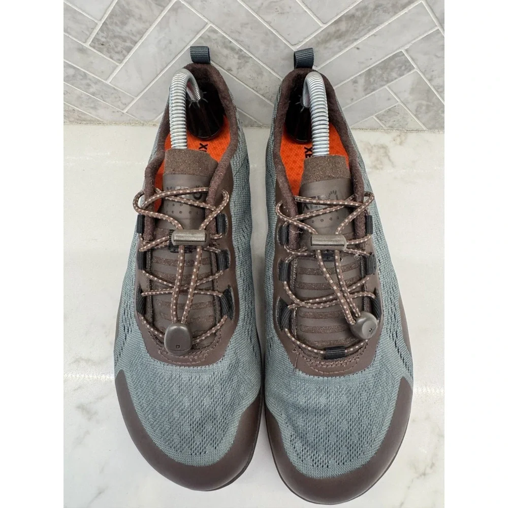 Xero Shoes Aqua X Sport Barefoot Water Sneakers Mens Size 8.5 Dark Forest Hiking